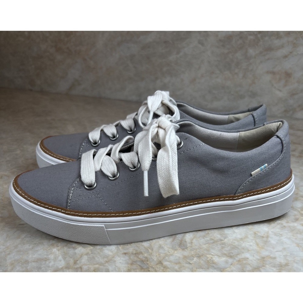 Toms Alex Women's‎ Sneaker Size W 7.5 Drizzle Grey